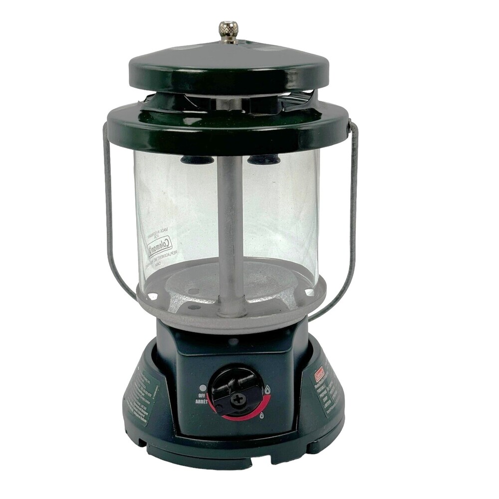 Coleman 5155 Lantern With Soft Carrying Case Camping Light